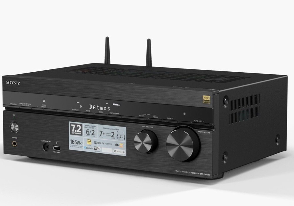 Sony STR-DN1080 7.2 Channel 165W AV Receiver - Black
