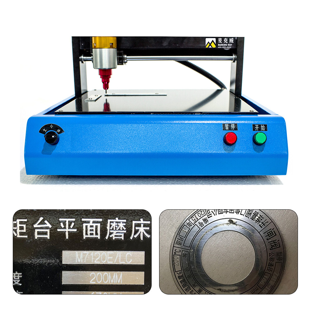 Electric Dot Peen Engraver for Metal Number Letter Marking