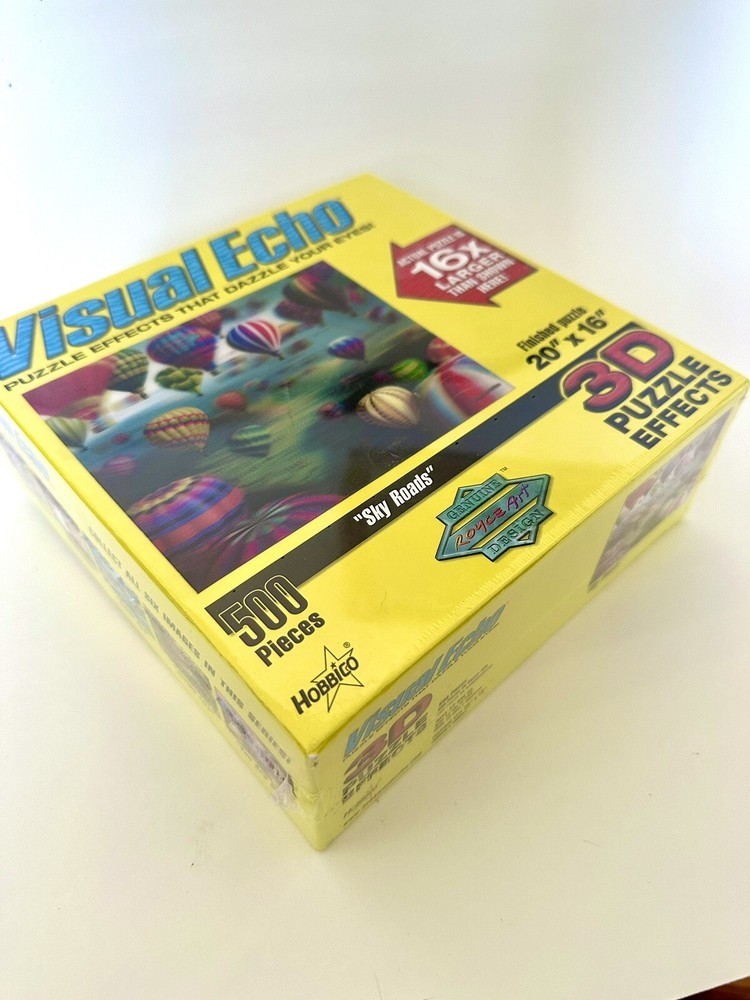 Visual Echo 3D 500 pc Puzzle Effects Sky Roads Dazzling 20