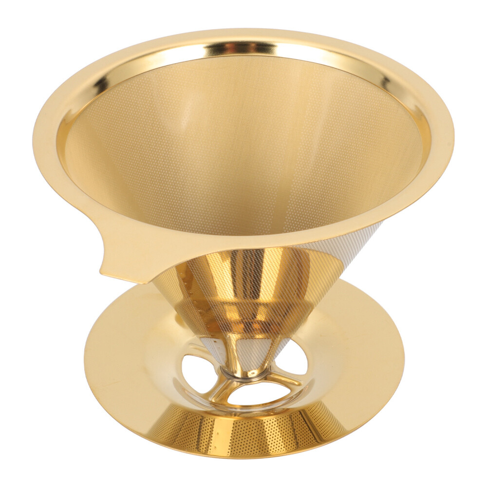 Reusable Mesh Coffee Filter for Slow Drip Brewing Cone