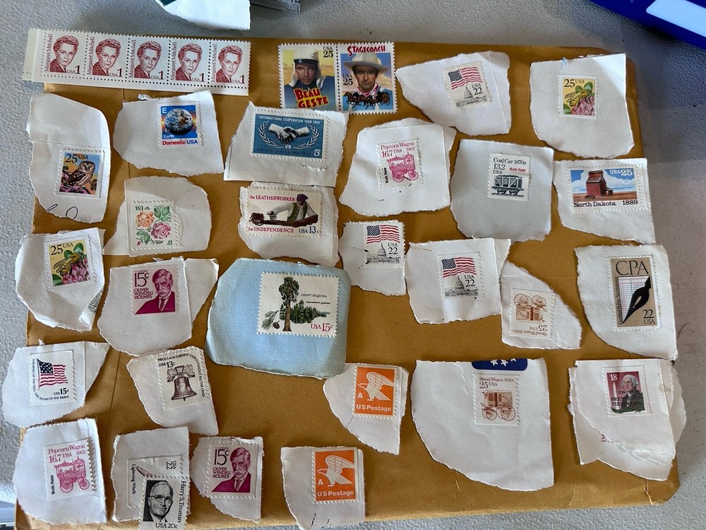 Vintage Stamp Collection for Philatelists