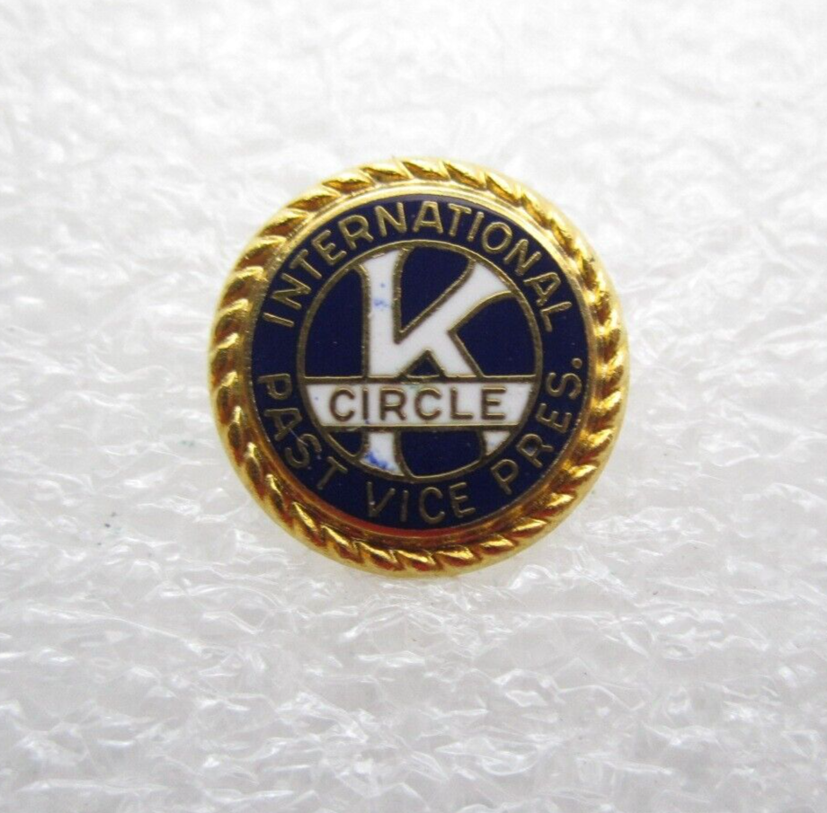 International Past Vice President Circle K President Lapel Pin (C876)