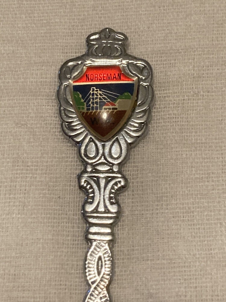 Vintage Collectable Norseman W.A. Souvenir Spoon