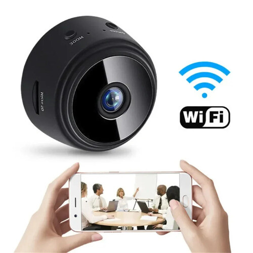 Mini Camera WiFi Wireless Remote Monitor Camcorder Video Surveillance Smart Home