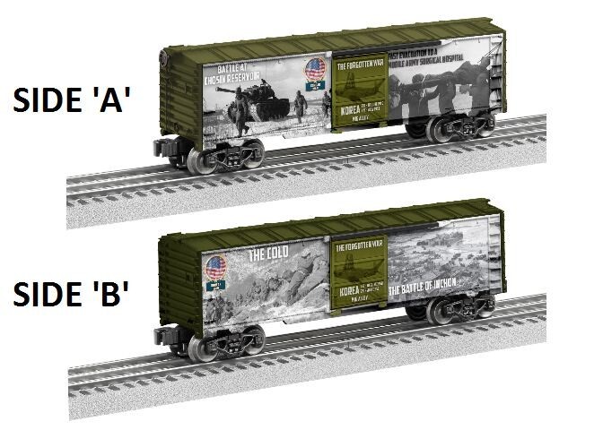 Lionel 684670 KOREAN WAR BOXCAR