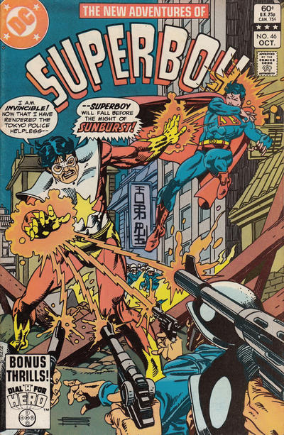 New Adventures of Superboy, The #46 FN; DC | Dial H For Hero - we combine shippi