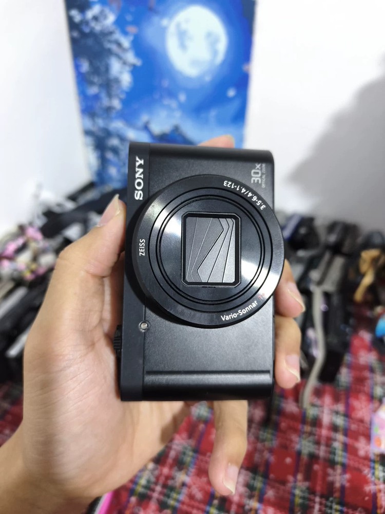 Sony Cyber-Shot DSC-WX500 18.2MP 30x Zoom Digital Camera English