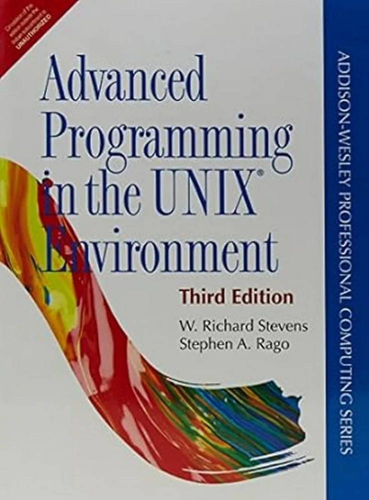 Advanced Programming in Unix Environment 3rd Edition by Stevens Rago INT'L ED