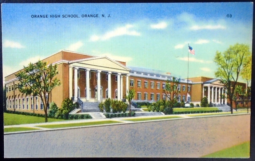 Historic Third Orange High School, Now Middle School, Orange NJ