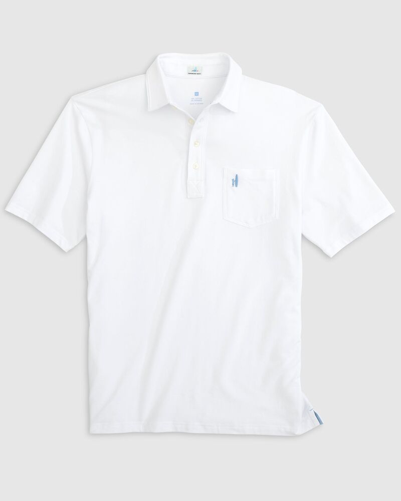 johnnie-O Original 4-Button Polo White Size M