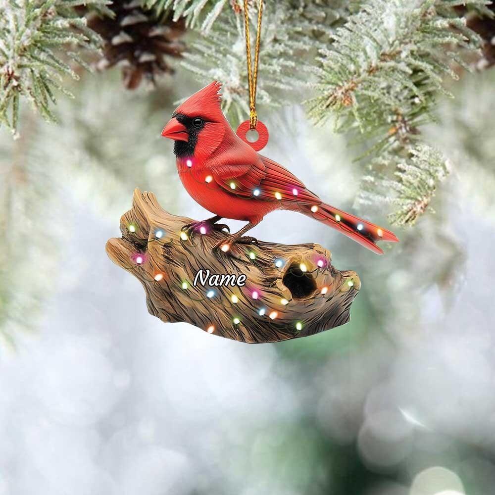 Red Cardinal Christmas Ornament  Cardinal Holiday Ornament  Cardinal Lovers Gift