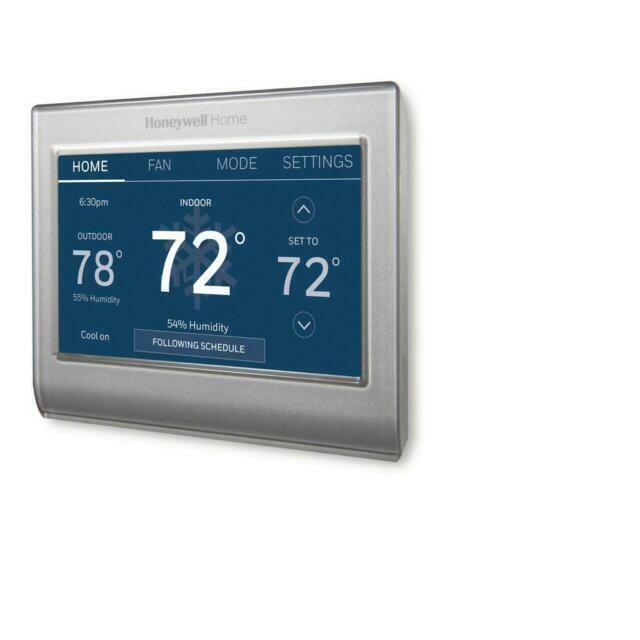 Honeywell Home Wi-Fi Smart Thermostat RTH9585WF1004 in Silver