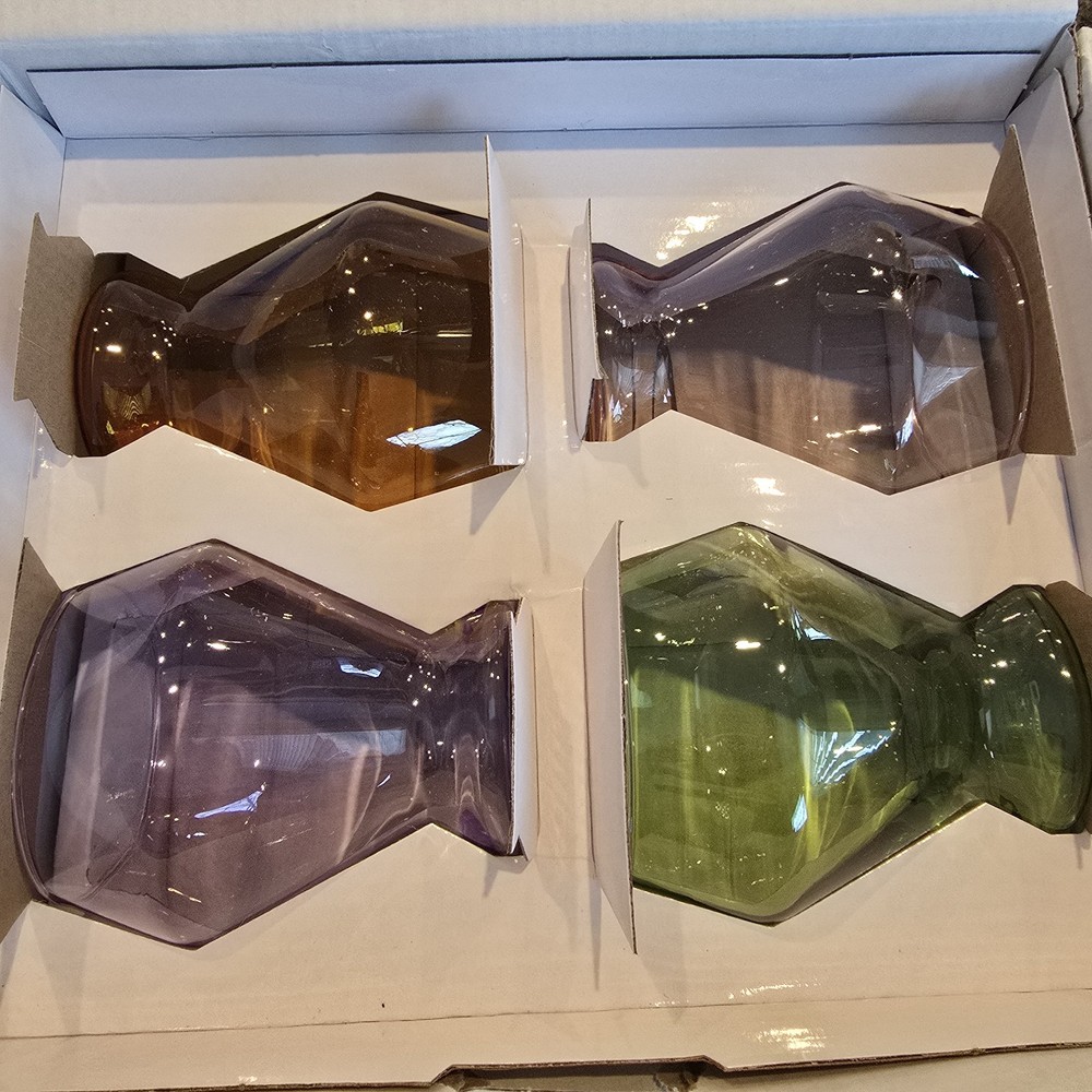 NIB-Yield 10oz Millenium Glasses