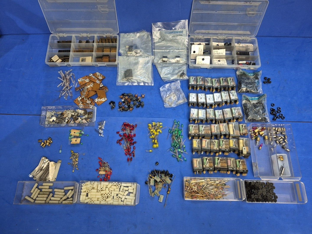 Model Railway / Railroad   Electrical Supplies, Relays, Lights, Etc