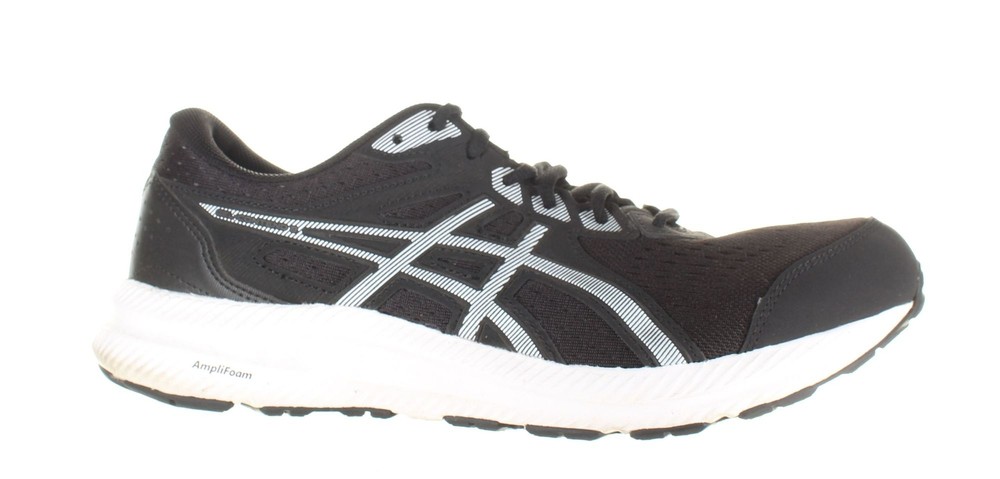 ASICS Mens Gel-Contend 8 Black Running Shoes Size 9 (4E) (7747174)