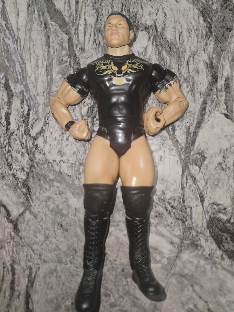 Randy Orton Action Figure Ruthless Aggression Series 40 Loose Jakks Pacific WWE
