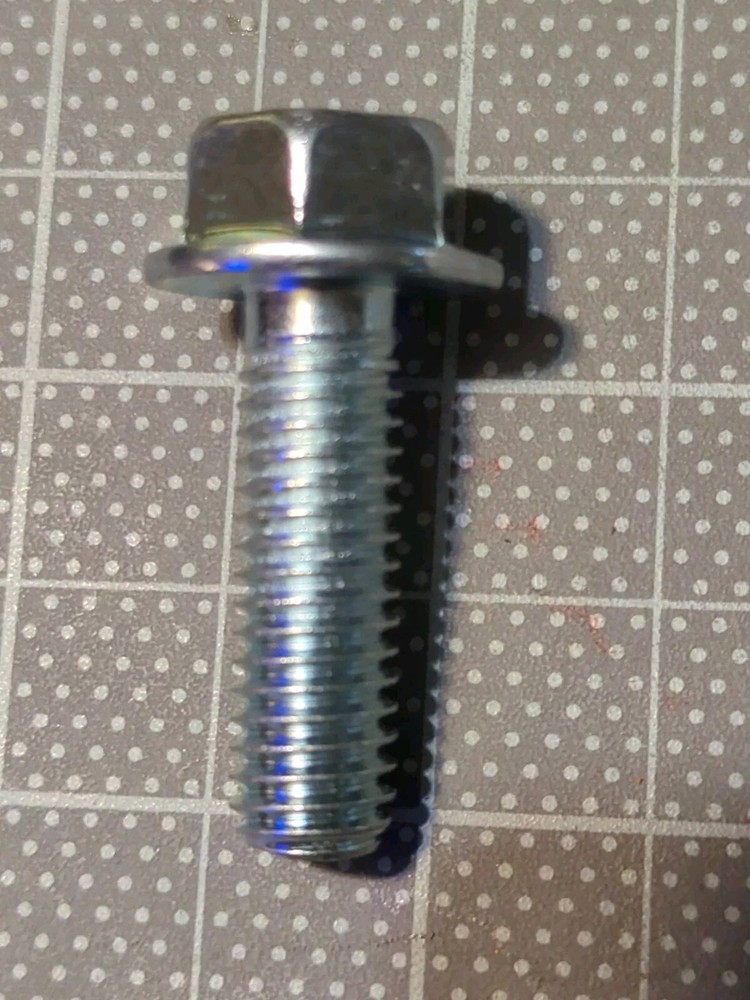 (50) x Grade 5 Flange Bolts 3/8x16 x 1-1/4