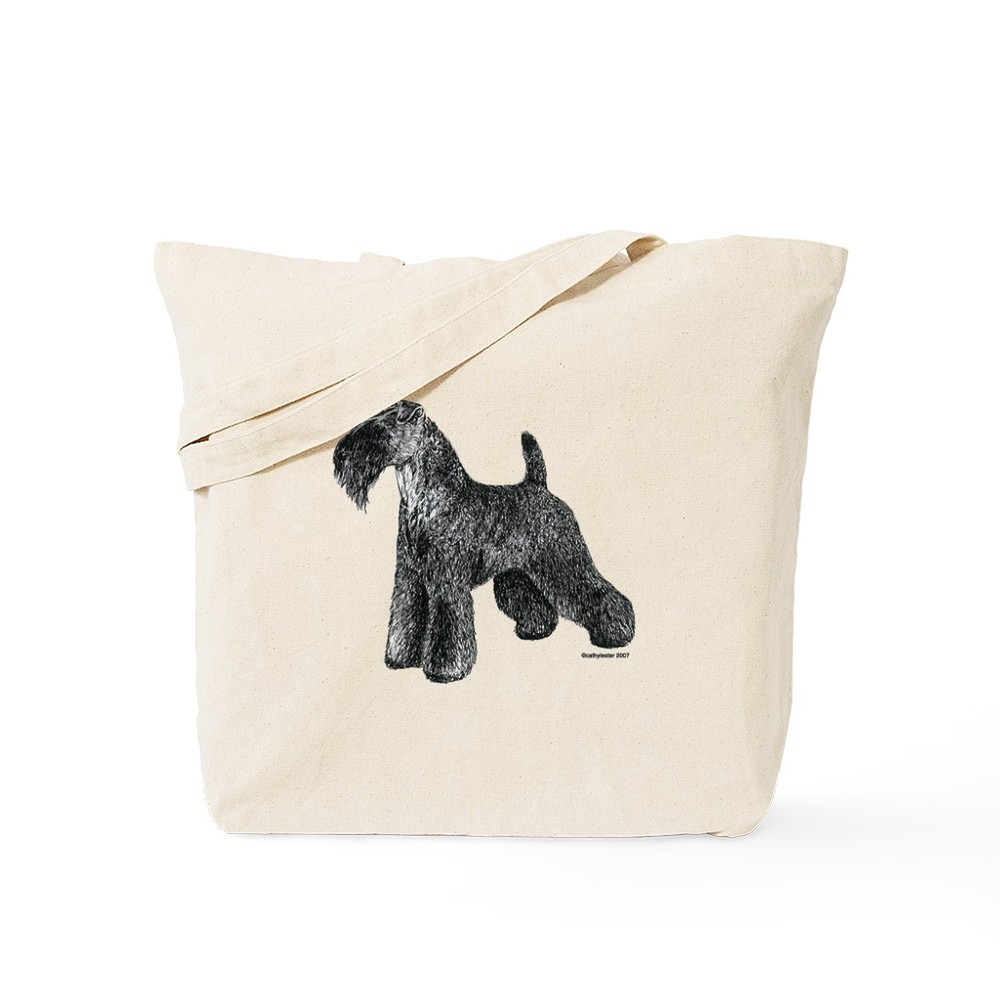 CafePress Kerry Blue Terrier Tote Bag (192745600)