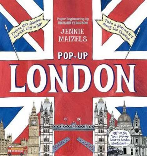 Pop-up London by Jennie Maizels: Used