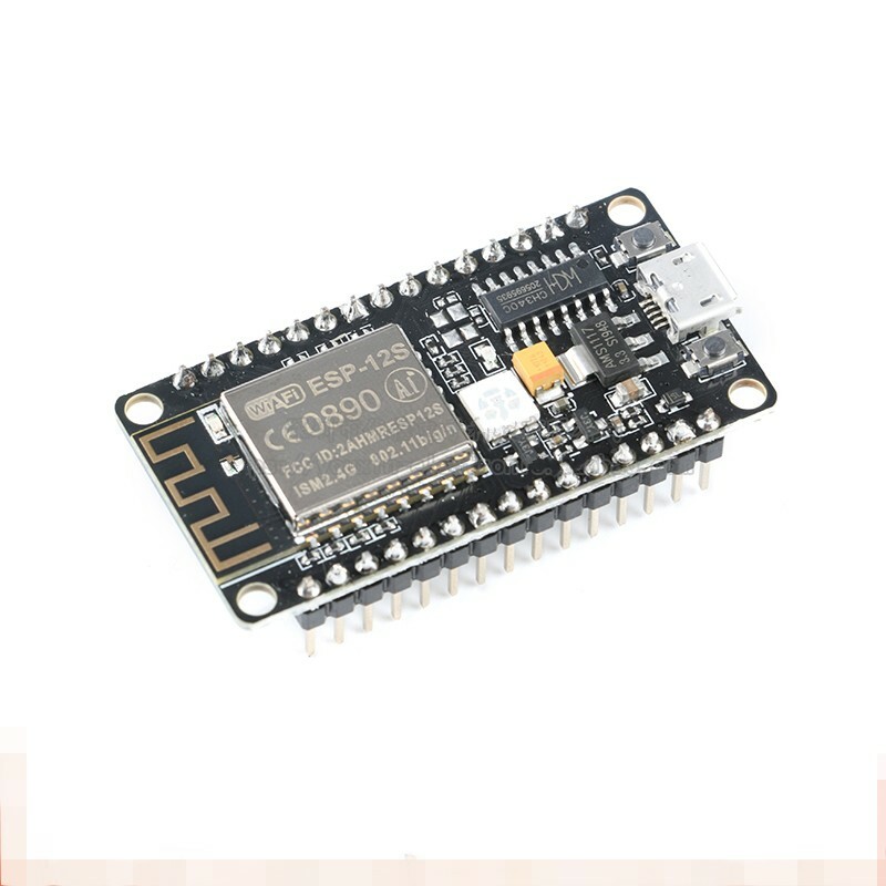1pcs CH340C NodeMCU Lua IoT development board based on ESP8266WiFi module-image