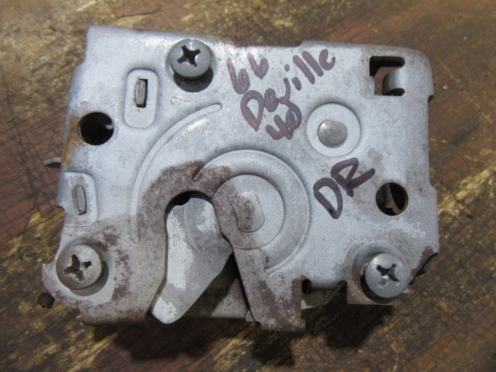 1965-1966 Cadillac Deville Fleetwood 4-Door Hardtop Latch Assembly DR Replacement