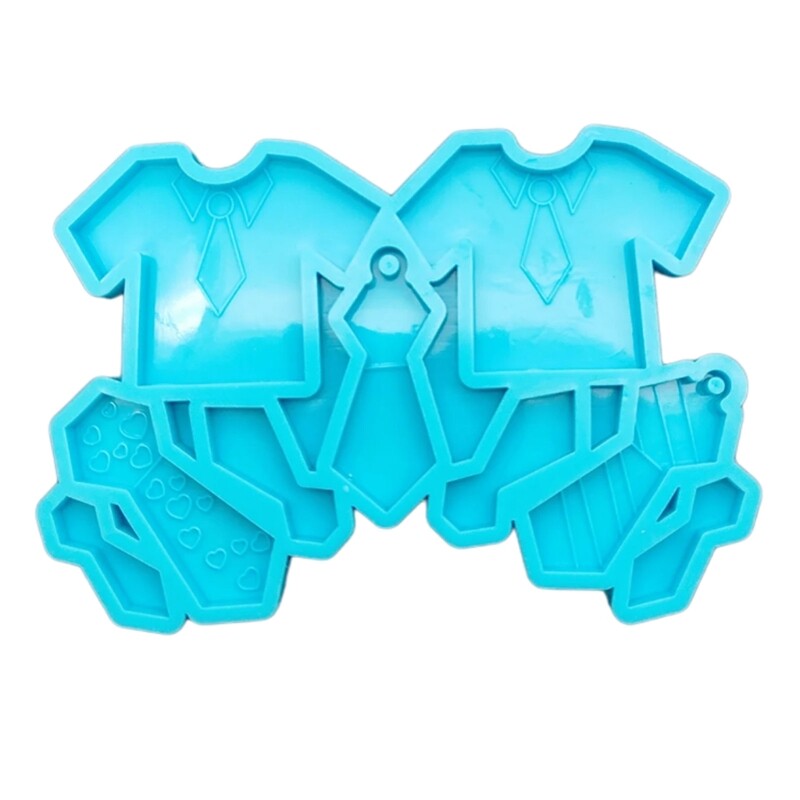 Silicone Bow Tie Mold for Resin Jewelry and Clothing Decorations