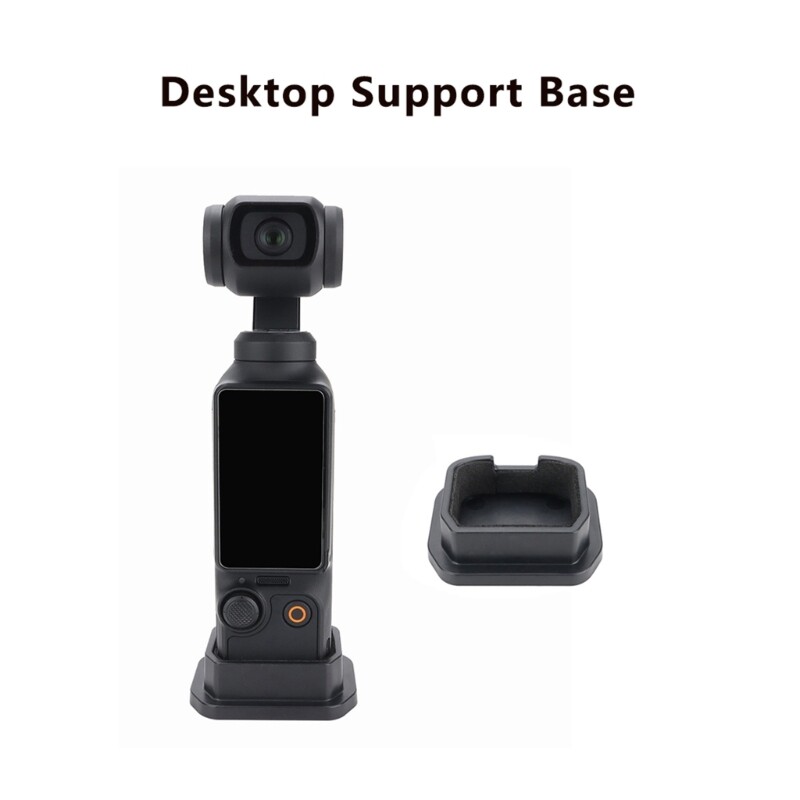 Anti Skid Motion Camera Gimbal Stabilizer Base with Secure Expansion Mount