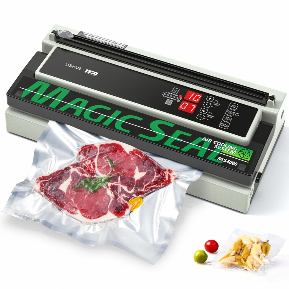16 Inch Commercial Vacuum Sealer for Meat and Food Packing with Durable Design