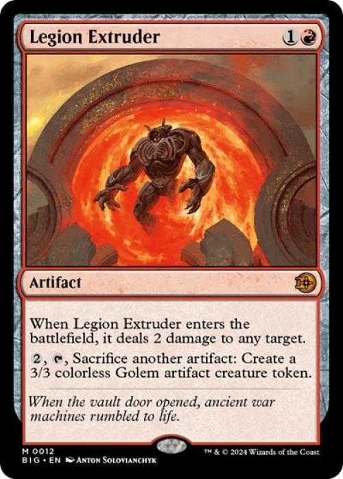 Legion Extruder - Light Play English MTG