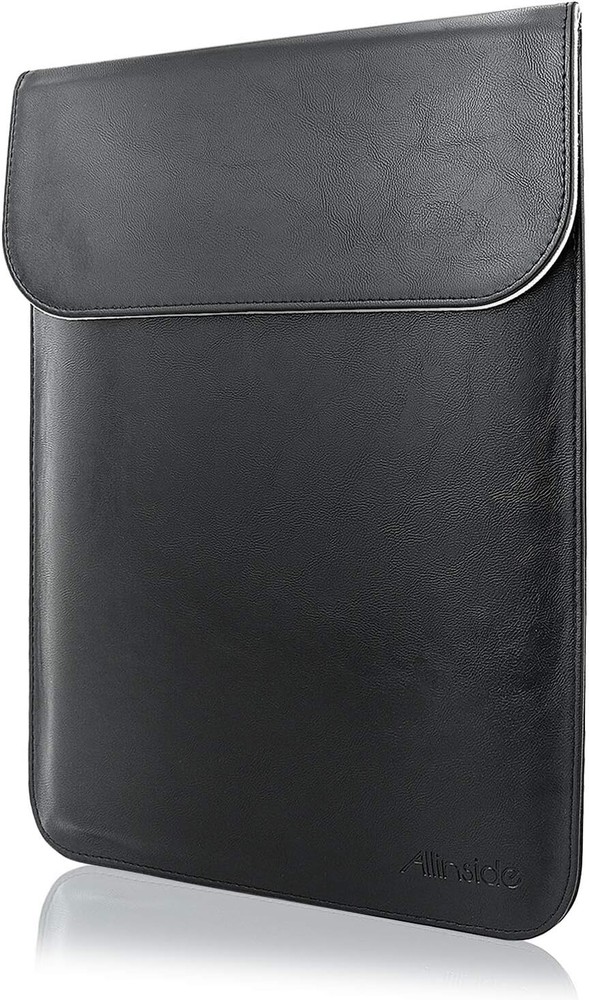 13 in Laptop PU Leather Sleeve Compatible With MacBook Air/Pro M1 & M2 , 2018-22