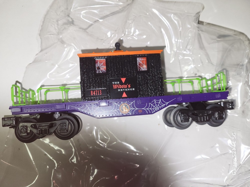 Lionel Halloween End of the Line The Widow's Revenge Caboose O Scale