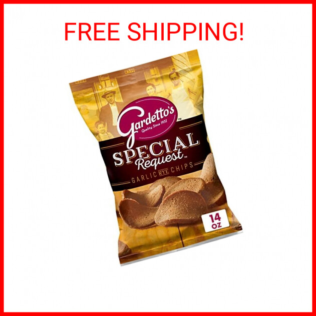 Gardetto's Snack Mix, Special Request Garlic Rye Chips, 14 oz