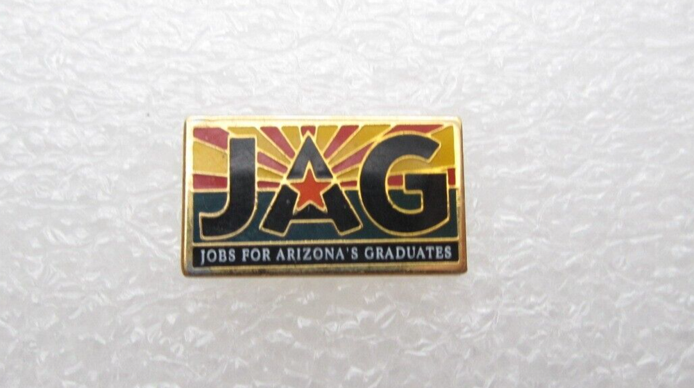Jobs for Arizona Graduate JAG Lapel Pin (C483)