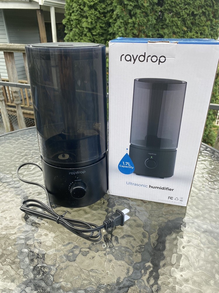 raydrop Humidifiers for Bedroom Cool Mist Humidifiers for Babies 1.70L Quiet.152