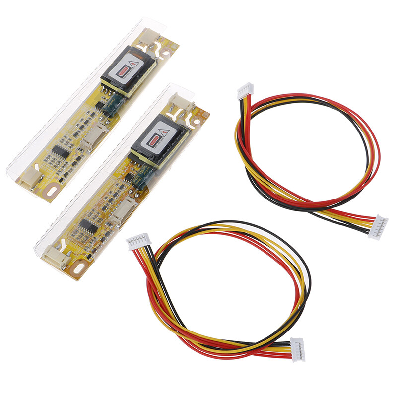 Dual Lamp High Pressure CCFL Inverter Board LCD Screen Backlight 10-26