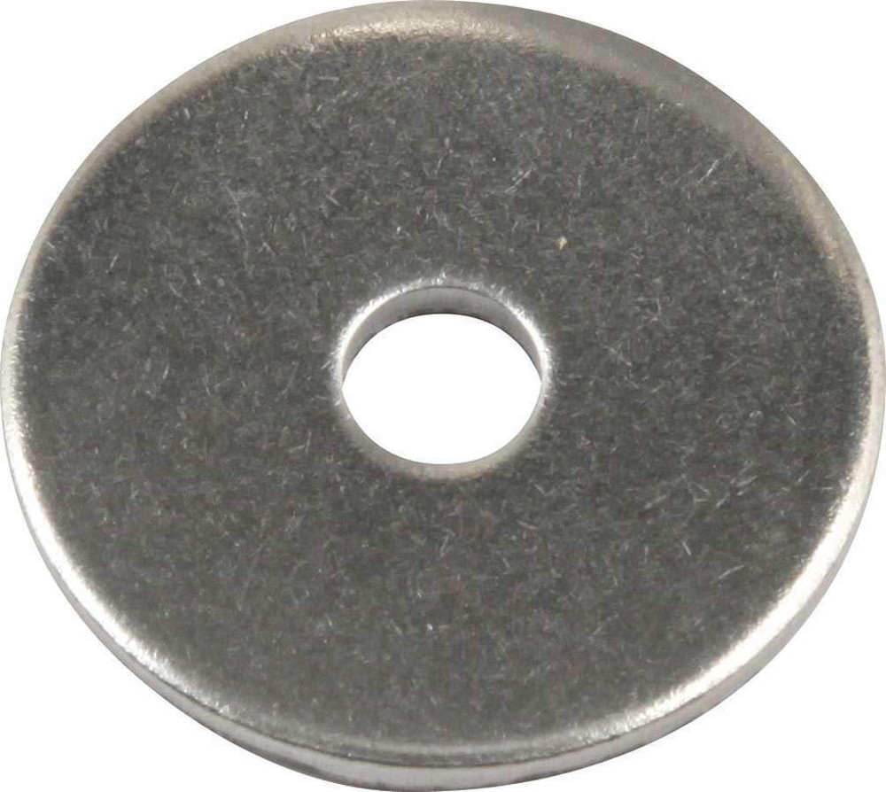 ALL18215 3/16' I.D - 1' O.D Steel Back Up Washer, (Pack of 100)