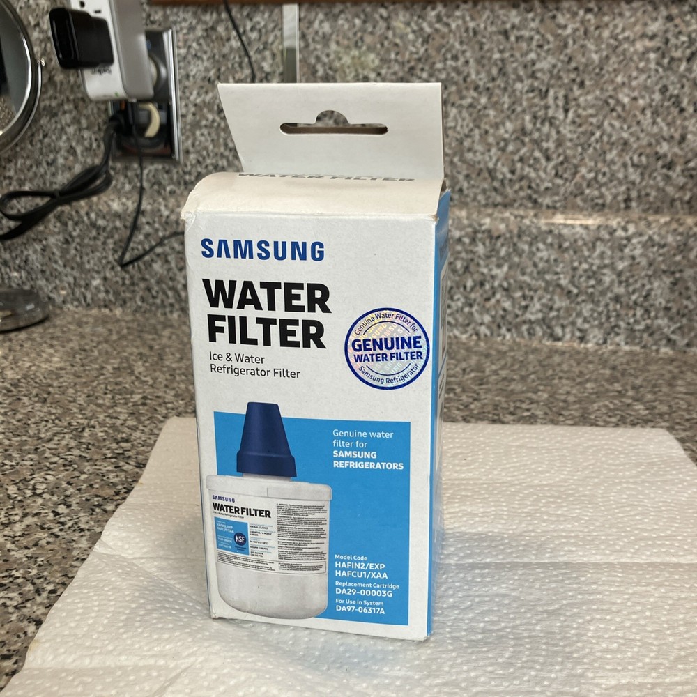 Samsung Water Filter DA29-00003G DA97-06317A HAFIN2/EXP HAFCU1/XAA