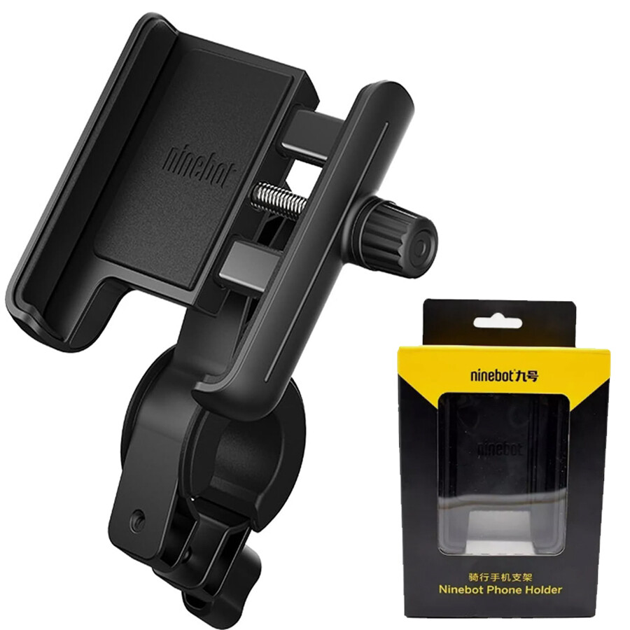 Adjustable Ninebot Phone Mount for Scooter or Bicycle Handlebar