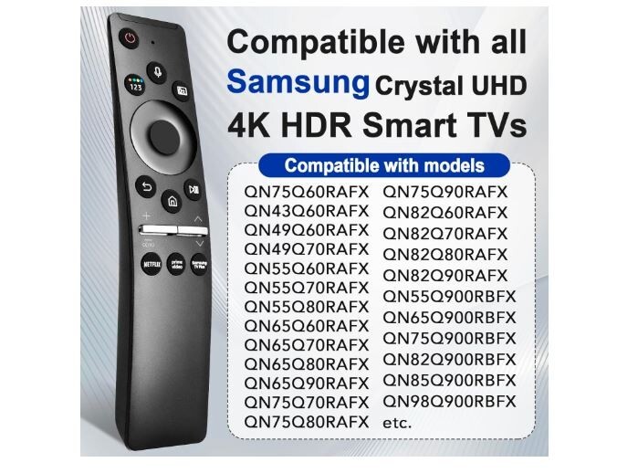 Universal Voice Remote for Samsung Smart TV & Other Devices-image