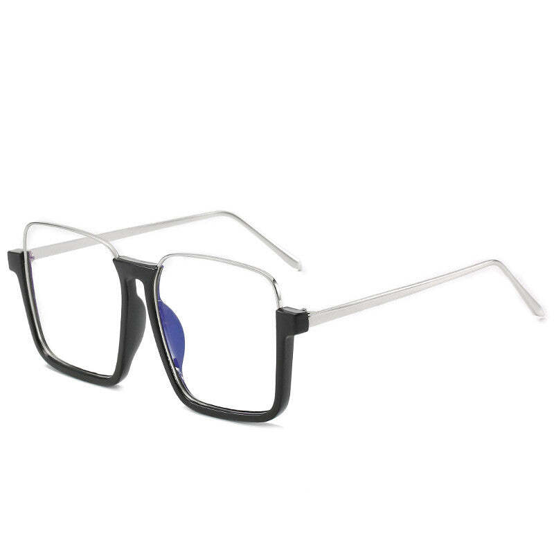 Retro big frame thin glasses Men & women sunglasses