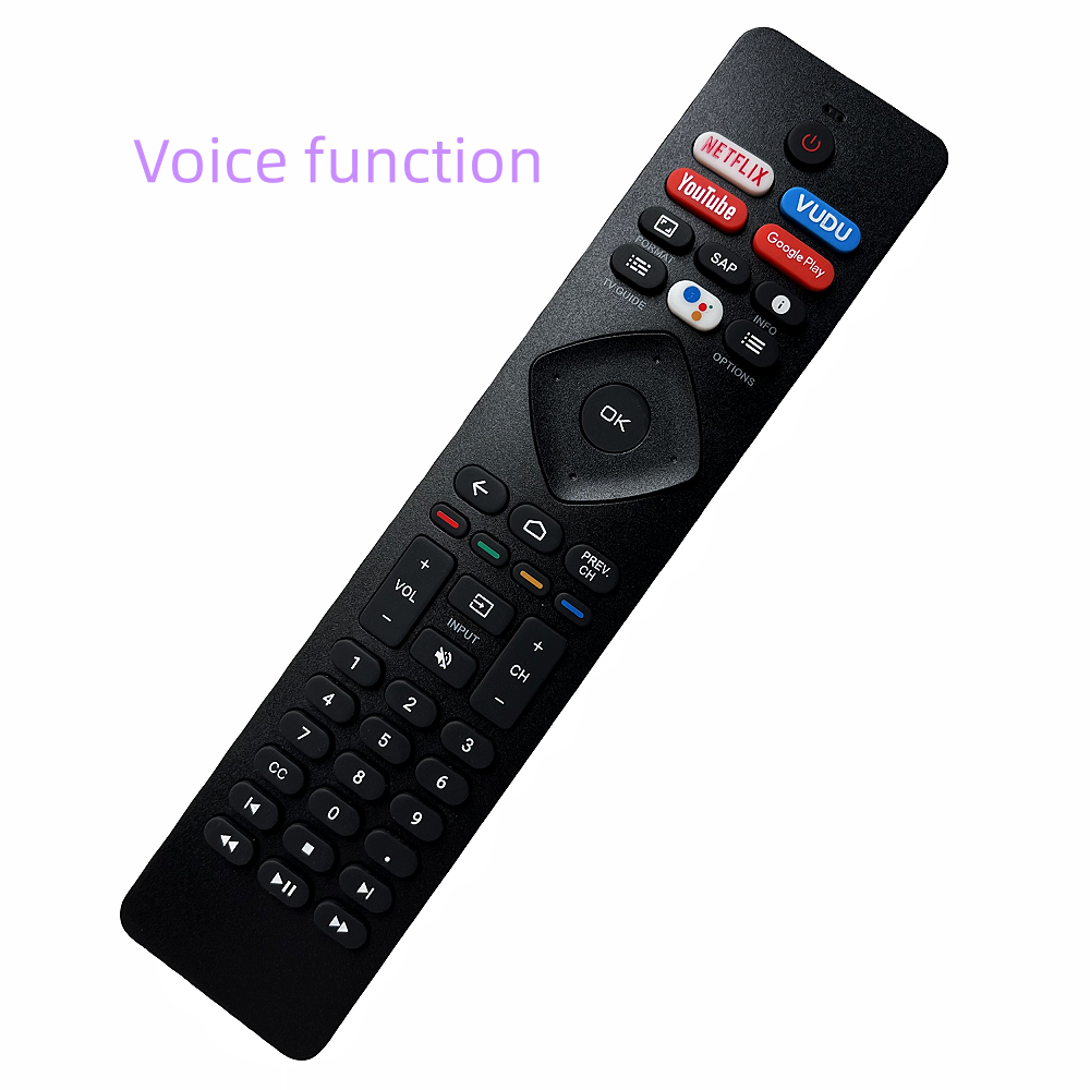 Voice Remote For Philips 4K UHD Smart TV 55PFL5704 43PFL5604/F7 50PFL5704/F7-image
