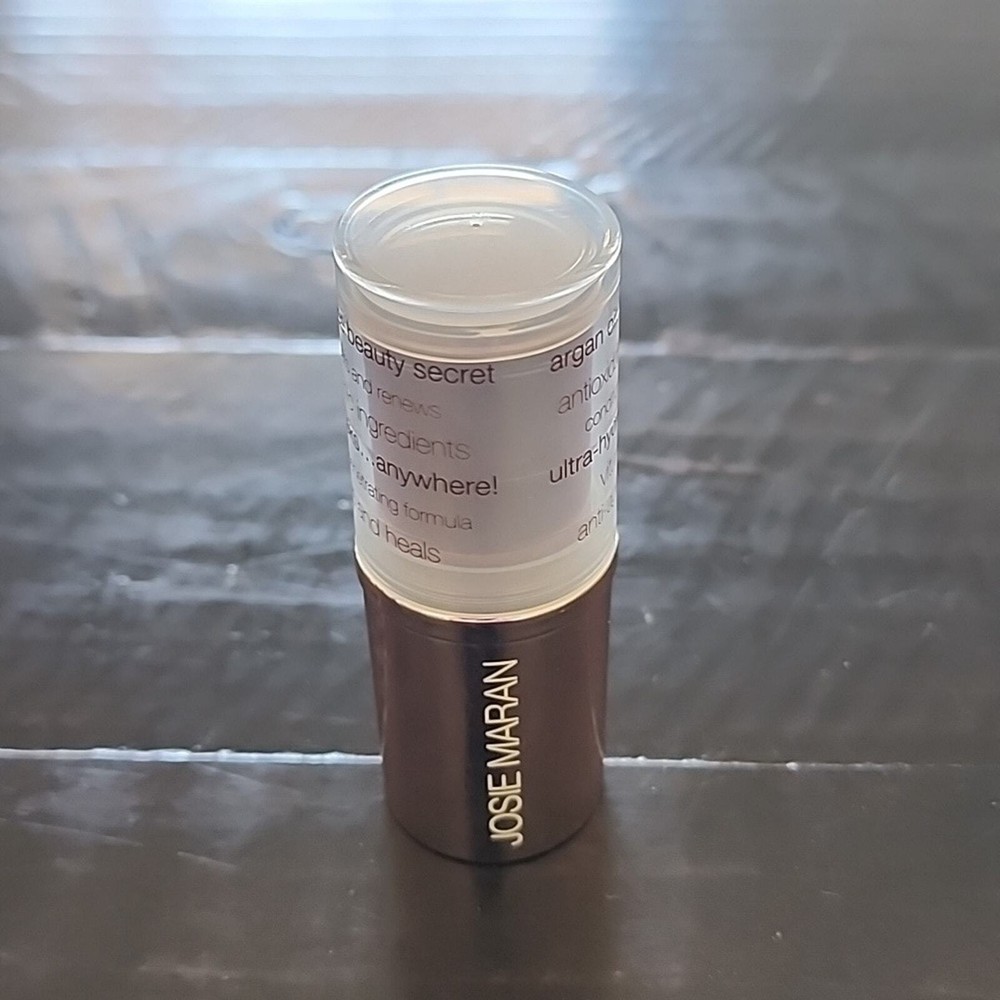 JOSIE MARAN Argan Color Stick Lips Cheeks Eyes Enlightenment Full Size