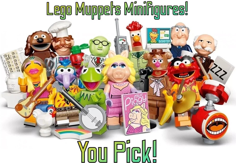 Lego 71033 Muppets Minifigures Choose Your Favorite Character