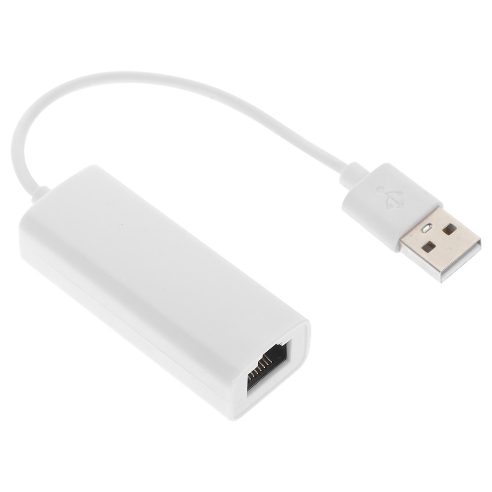 USB to Ethernet Network Adapter for Laptop High-Speed LAN  