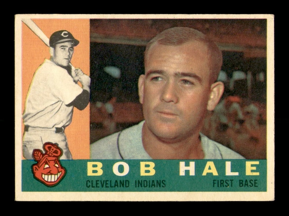 1960 Topps #309 Bob Hale EX-MT Vintage Baseball Card OBGcards  