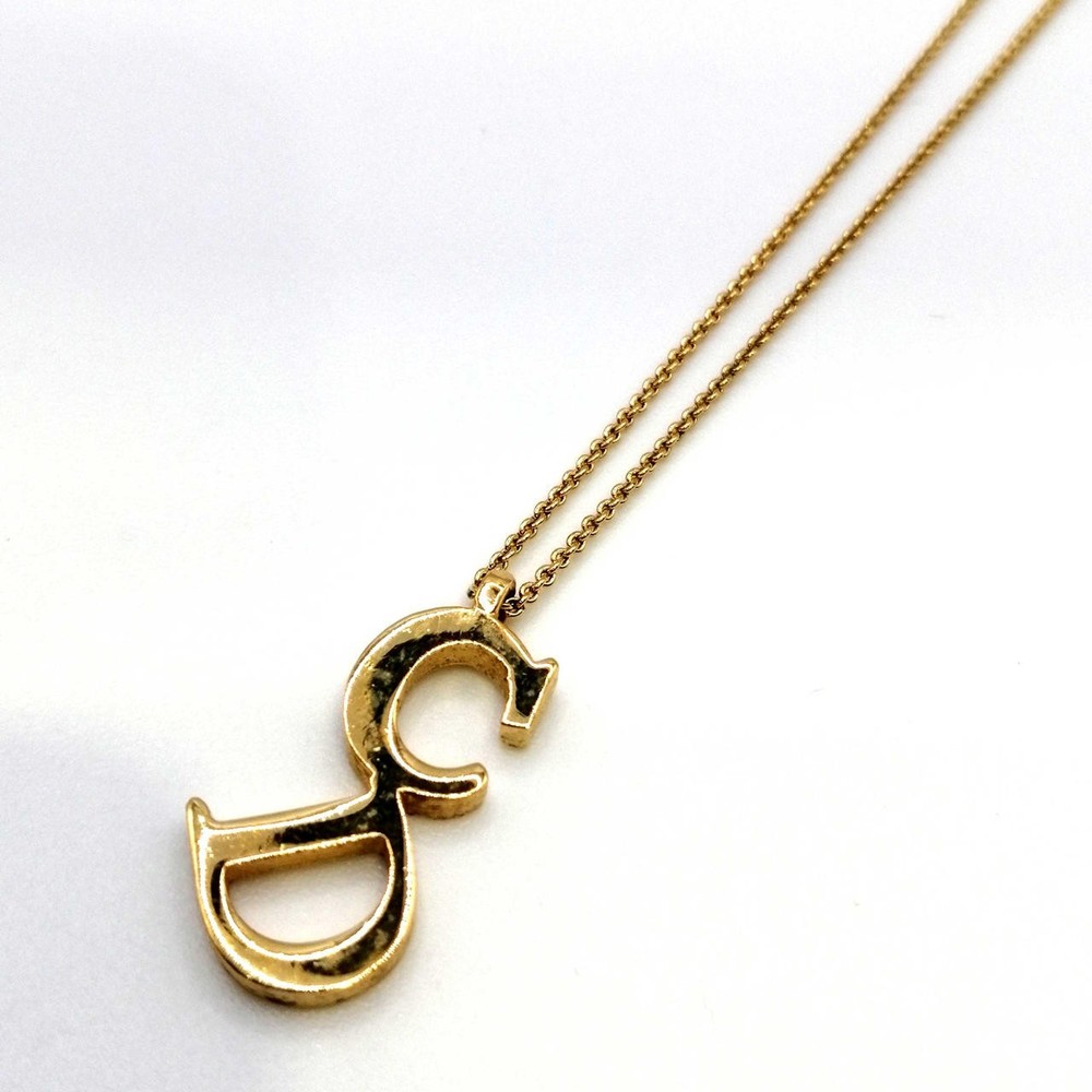 Dior 36cm Y0619 Necklace Elegant Fashion Jewelry