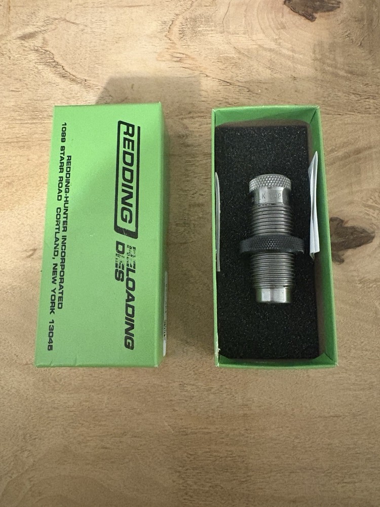 Redding Reloading Taper Crimp Die Series B 85327 for 300 Blackout