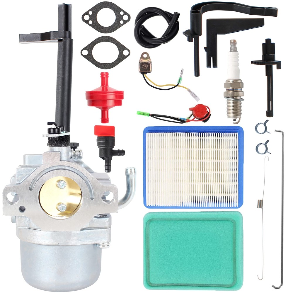 697978 591378 Carburetor Compatible with Briggs and Stratton Nikki 695115 030...