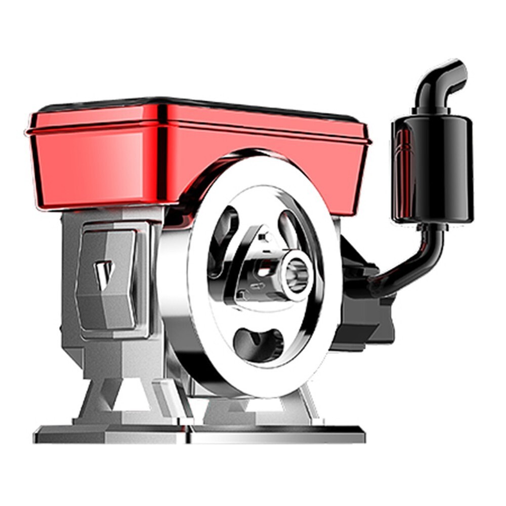 Tractor Engine Motif Portable Air Purifier for Enhanced Driving Experience