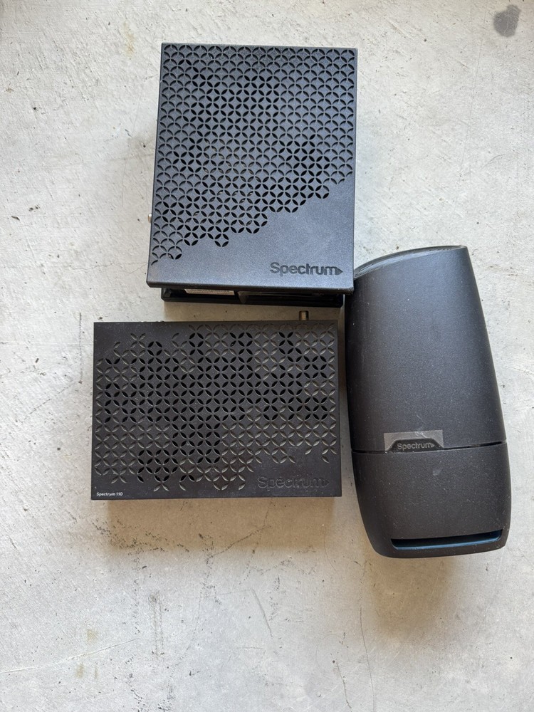 Spectrum ET2251 Internet Cable Modem Set Of 3